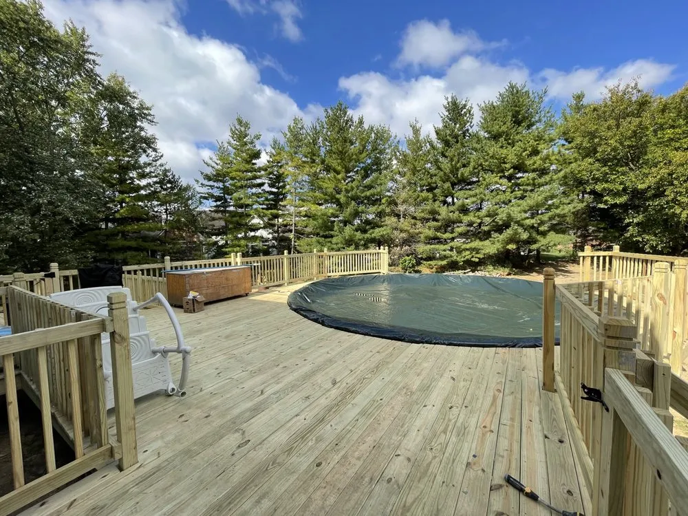 Top-rated yard cleanup service for year-round maintenance in Greenville, OH by C & J Custom Yardscape