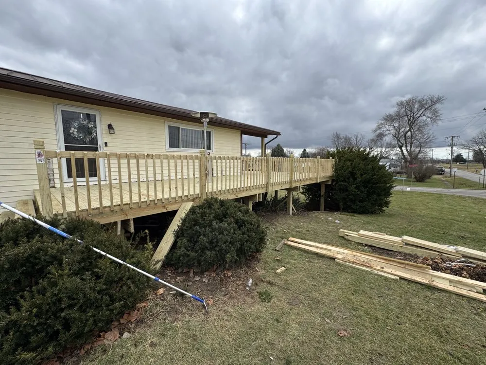 Affordable landscape design in Greenville, OH by C & J Custom Yardscape