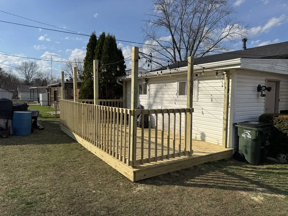 Professional yard maintenance in Greenville, OH by C & J Custom Yardscape