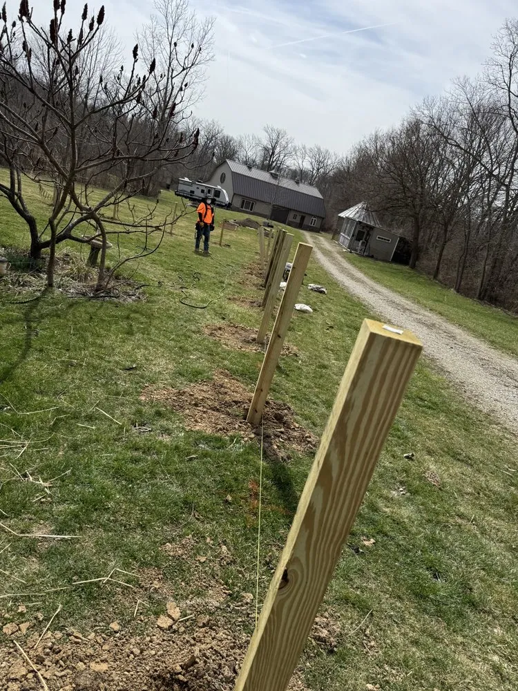 Trusted outdoor landscaping in Greenville, OH by C & J Custom Yardscape