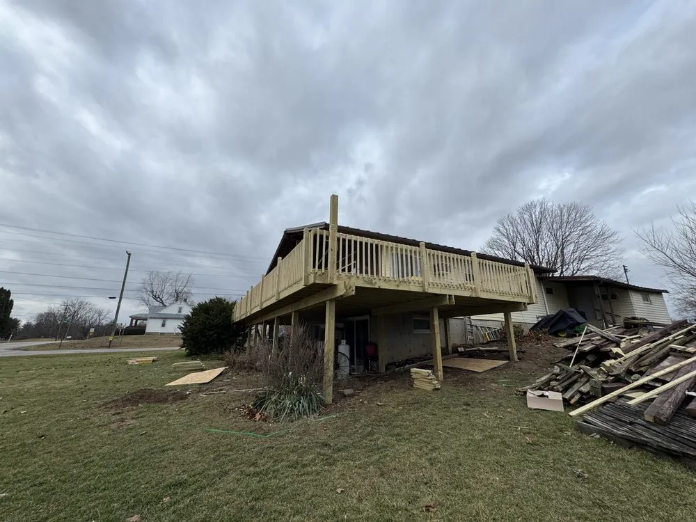 Expert yard maintenance in Greenville, OH by C & J Custom Yardscape