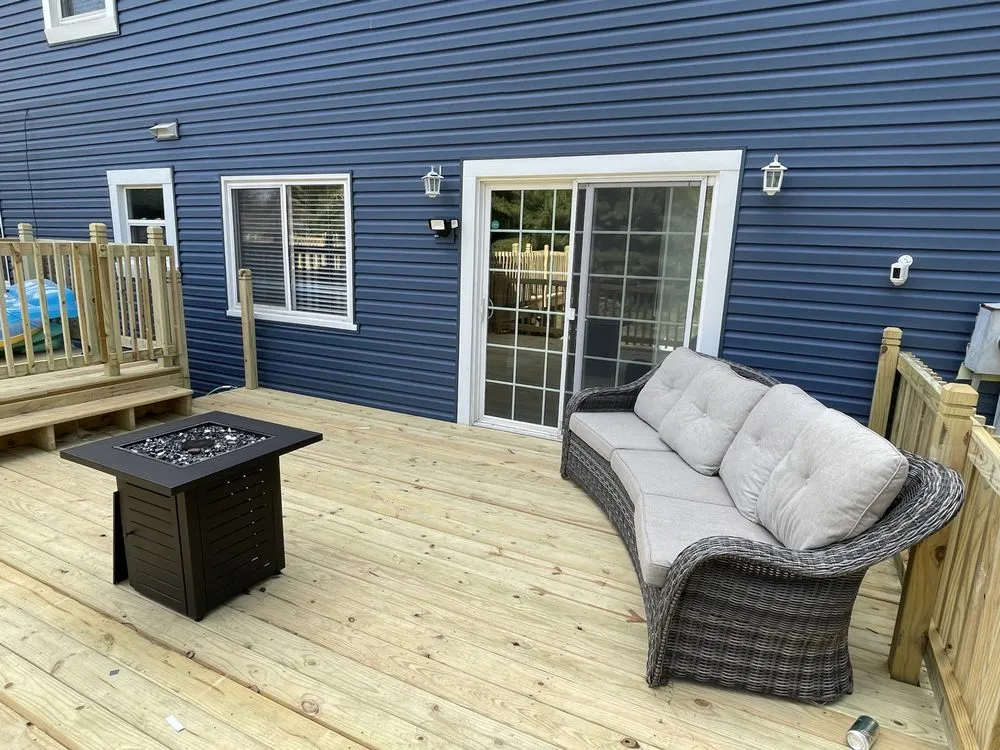 Affordable outdoor landscaping in Greenville, OH by C & J Custom Yardscape