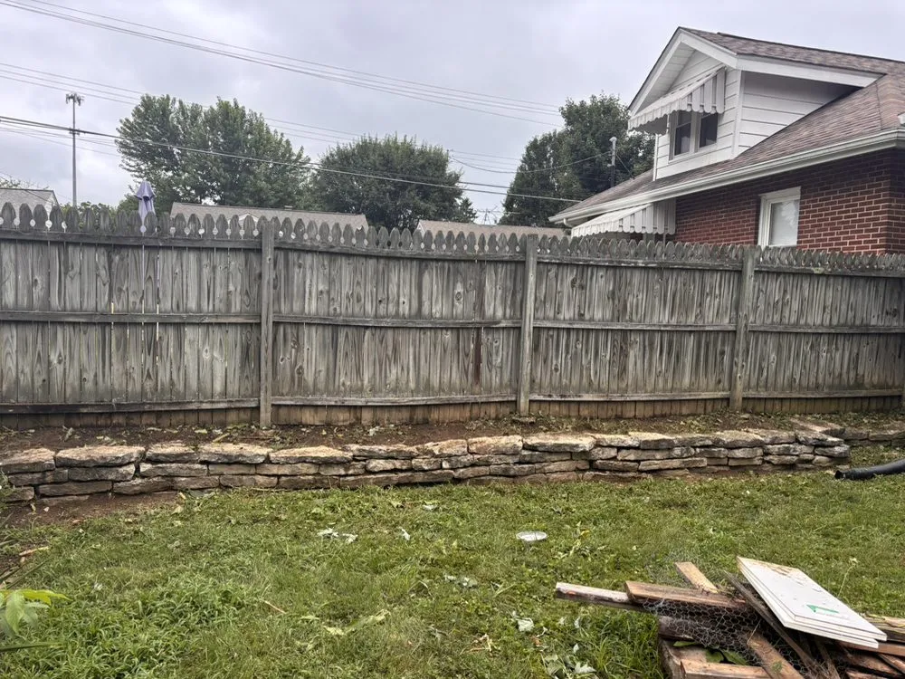 Professional garden landscaping in Lawrenceburg, IN - C & J Development