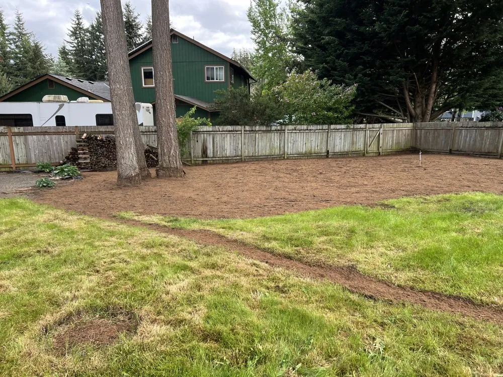Expert landscape installation in Puyallup, WA by C & J General Landscaping