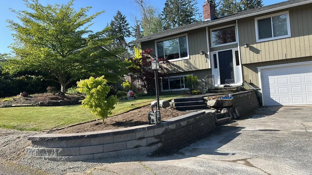 Trusted landscaping services for residential properties across Puyallup, WA - C & J General Landscaping