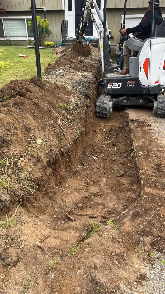 Custom yard maintenance for residential properties in Puyallup, WA by C & J General Landscaping