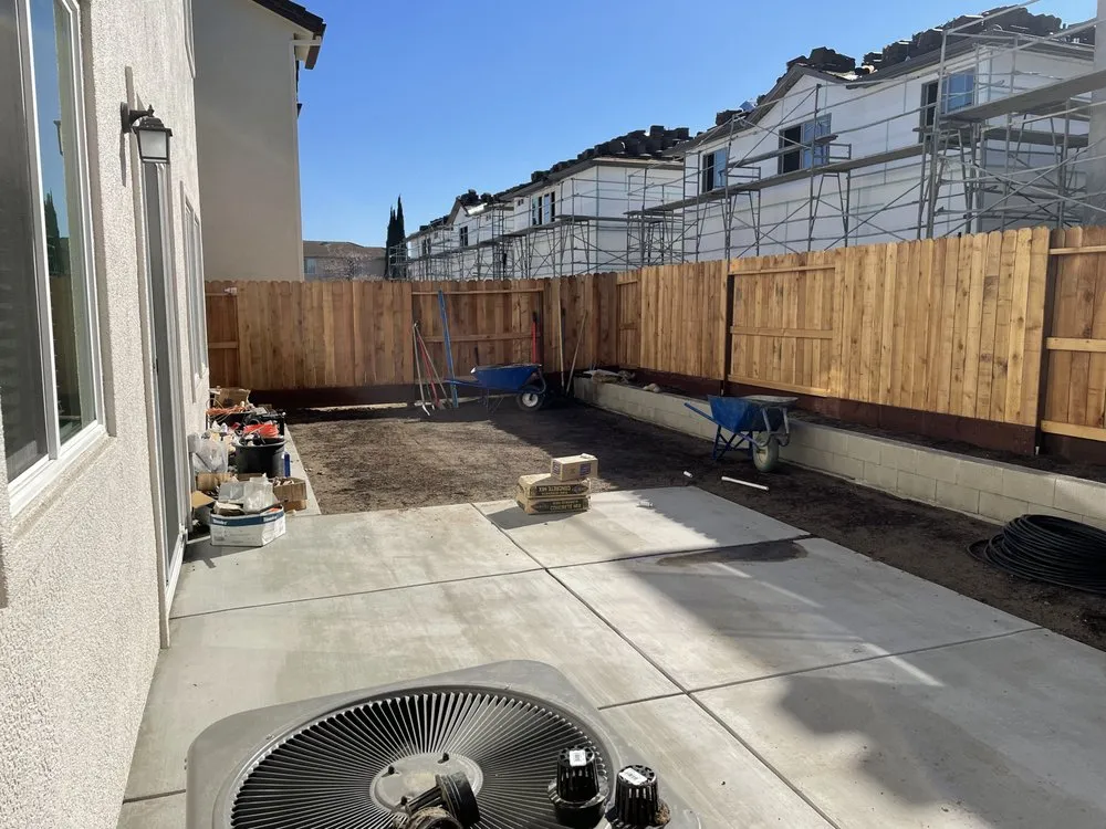 Professional landscape design for outdoor upgrades in Modesto, CA by C & J Landscape Service