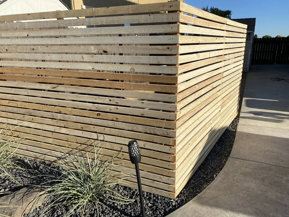 Professional yard cleanup service for homes in Modesto, CA by C & J Landscape Service