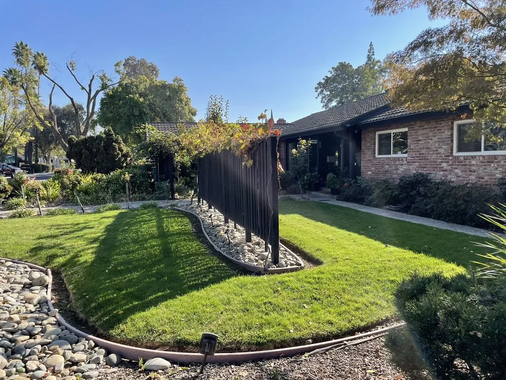 Expert lawn mowing service for beautiful yards in Modesto, CA by C & J Landscape Service