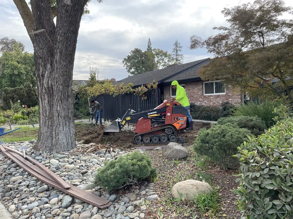 Affordable outdoor landscaping for year-round maintenance in Modesto, CA by C & J Landscape Service