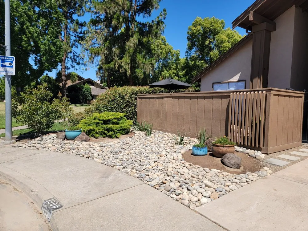 Professional landscaping services in Modesto, CA by C & J Landscape Service