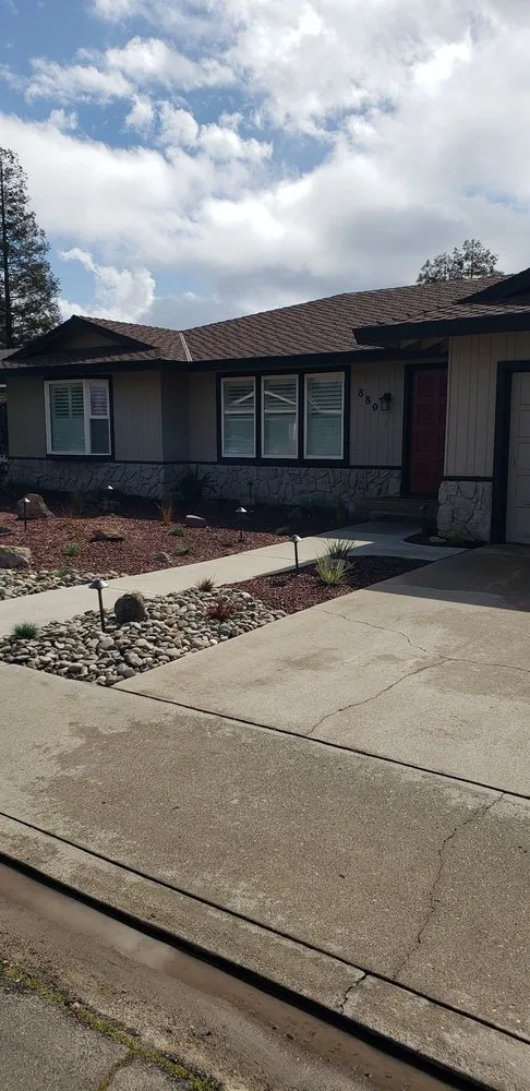 Professional yard maintenance with custom design across Modesto, CA - C & J Landscape Service