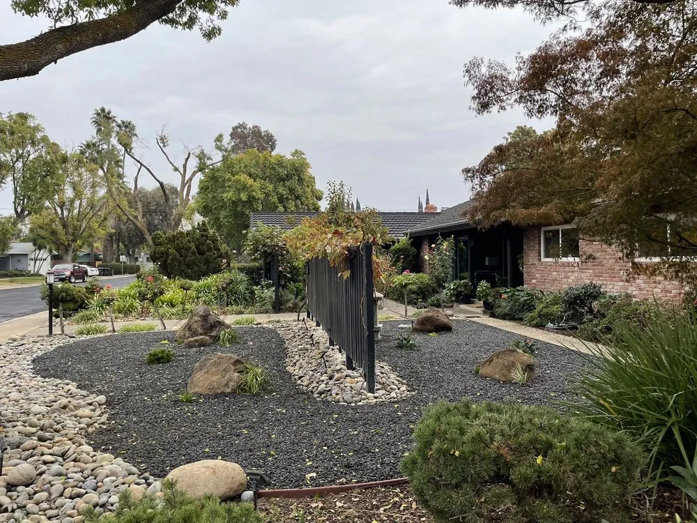 Local landscape design for residential properties across Modesto, CA - C & J Landscape Service