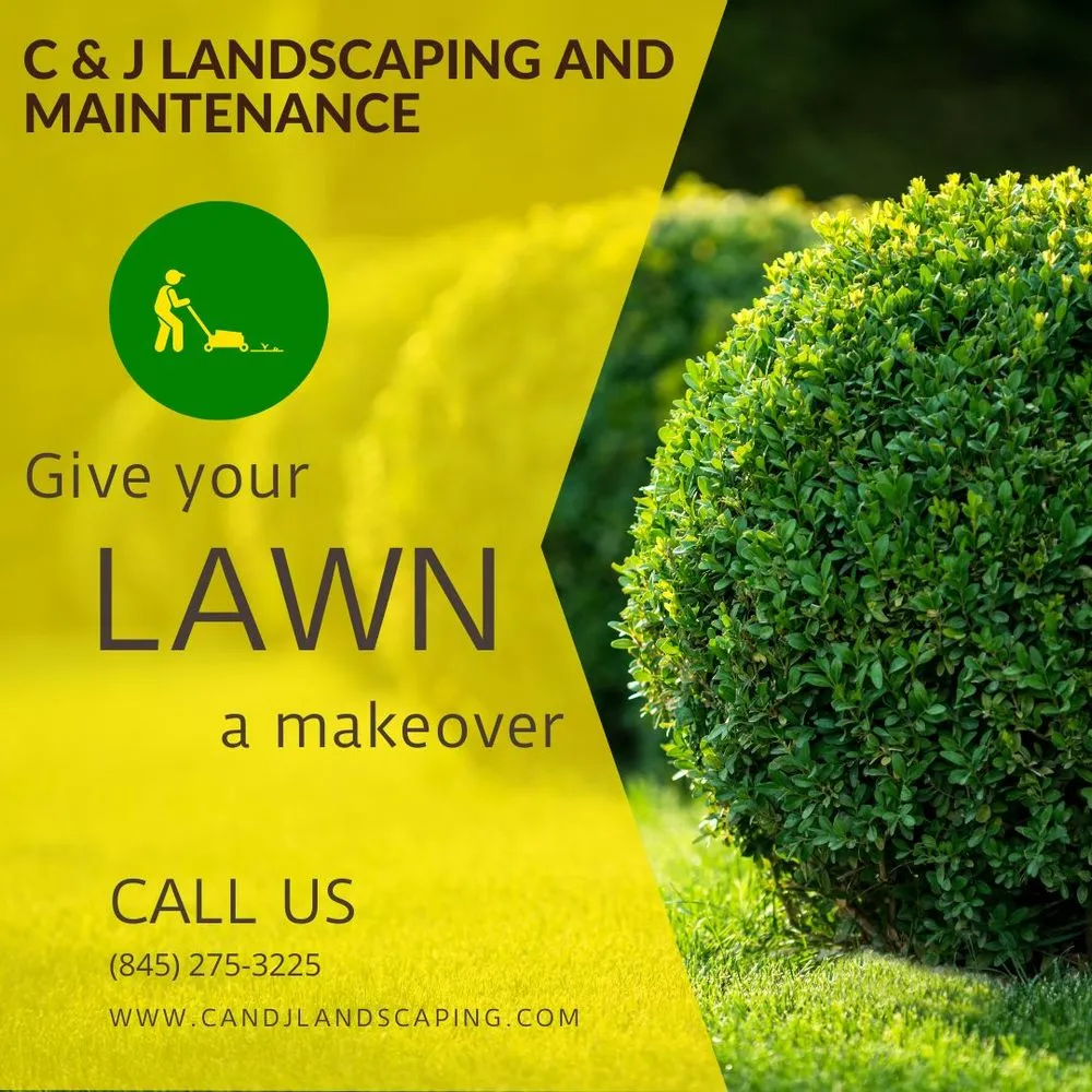 Professional lawn mowing service in Florida, NY by C & J Landscaping and Maintenance