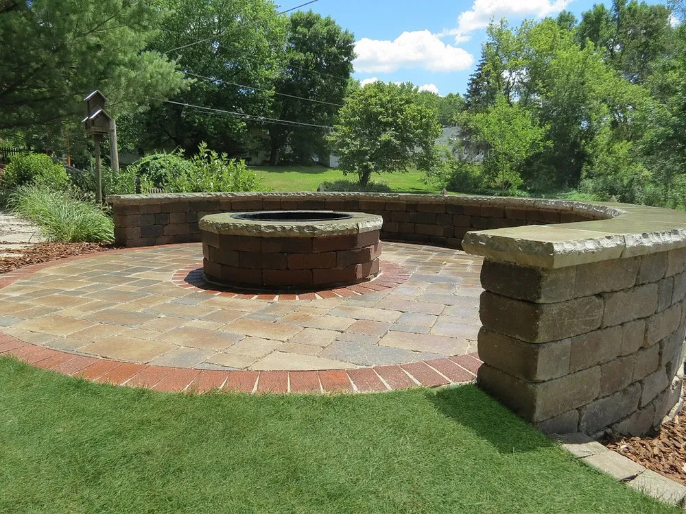 Reliable yard maintenance in Orion, IL by C & J Landscaping