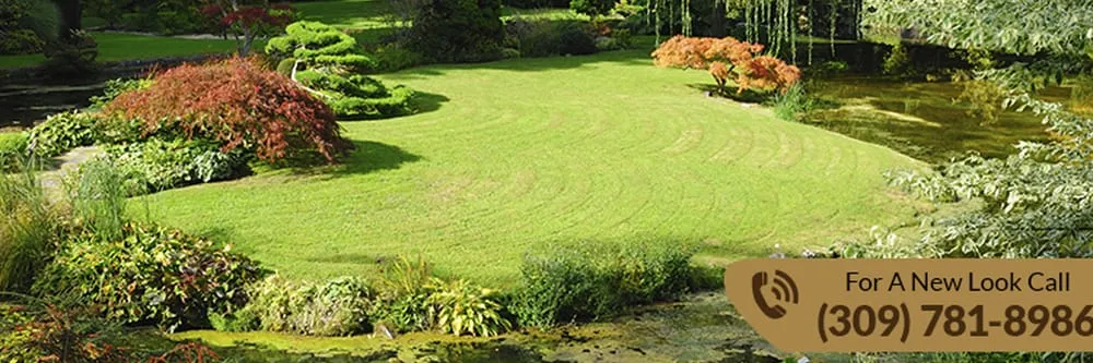 Local yard cleanup service in Orion, IL - C & J Landscaping