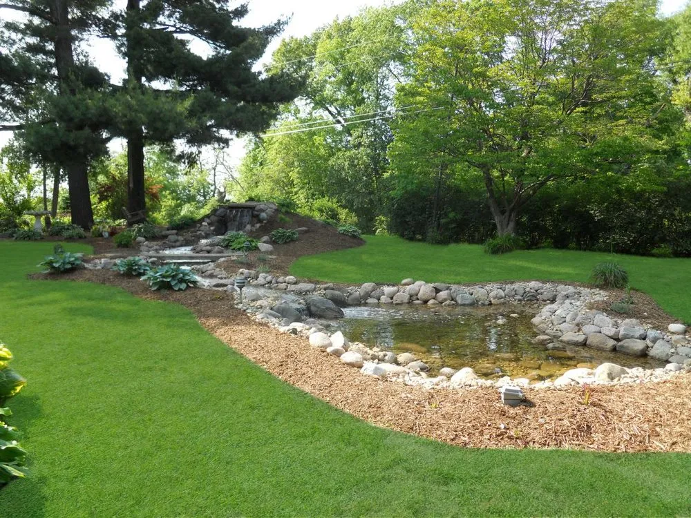 Top-rated outdoor landscaping in Orion, IL by C & J Landscaping