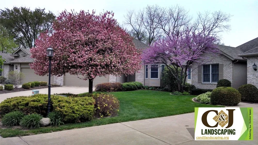 Local landscaping services in Orion, IL by C & J Landscaping