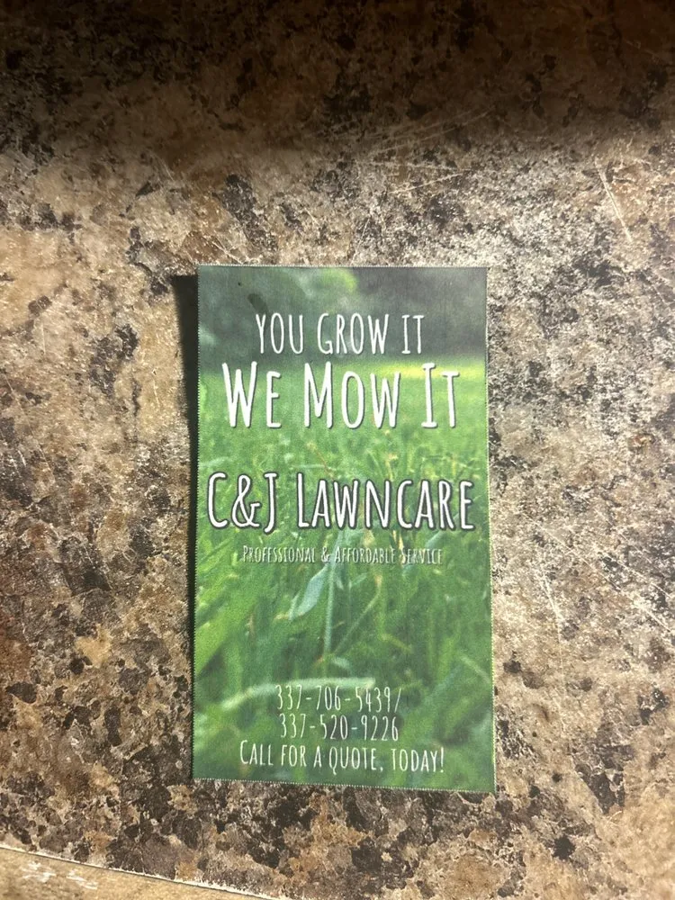 Custom landscape installation for year-round maintenance across Carencro, LA - C & J Lawn Care