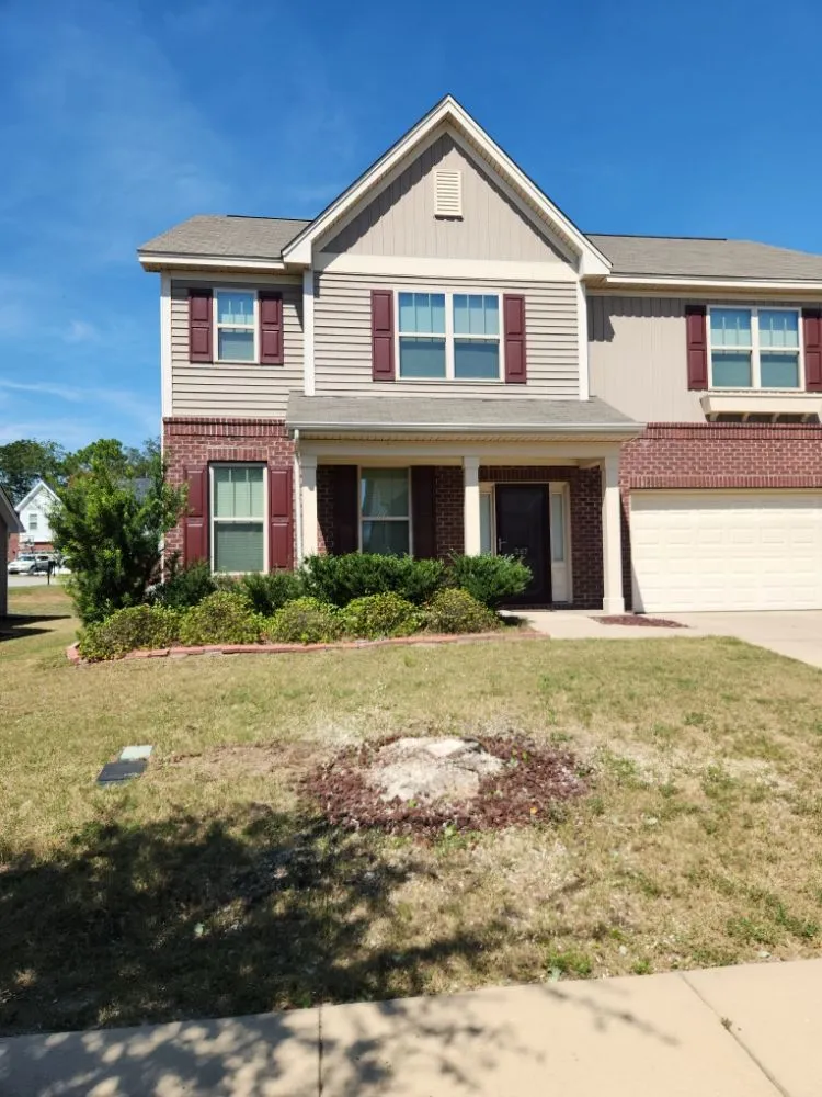 Custom garden landscaping for beautiful yards across Darlington, SC - C & J Lawn Care