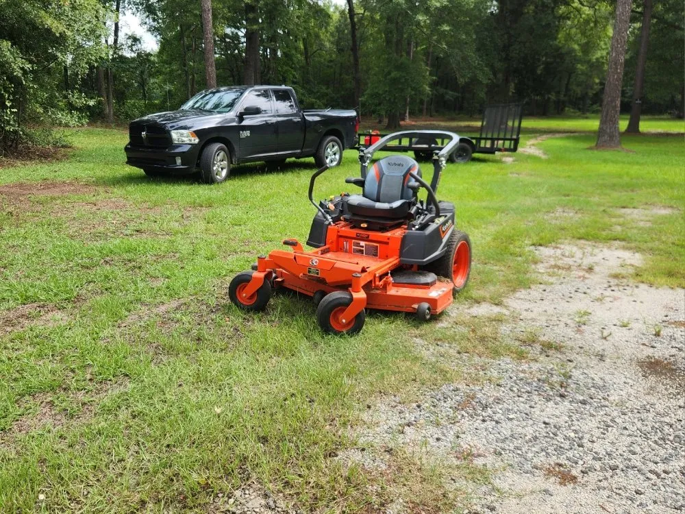 Professional landscaping services for homes in Darlington, SC by C & J Lawn Care