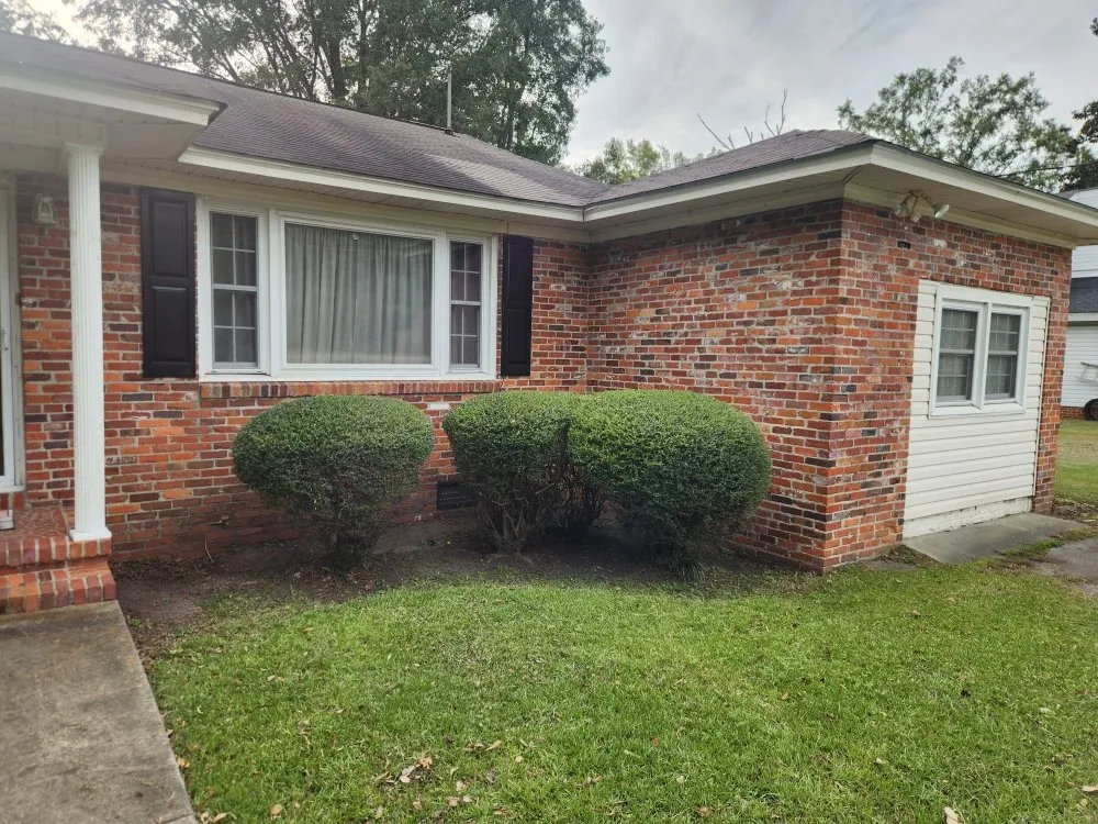 Reliable outdoor landscaping in Darlington, SC by C & J Lawn Care