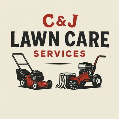 C & J Lawn Care Services Logo