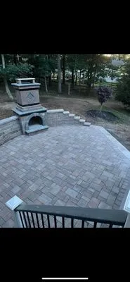 C & J Lawn Care Logo