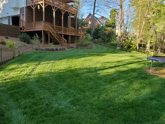 C & J Lawn Pro's Logo