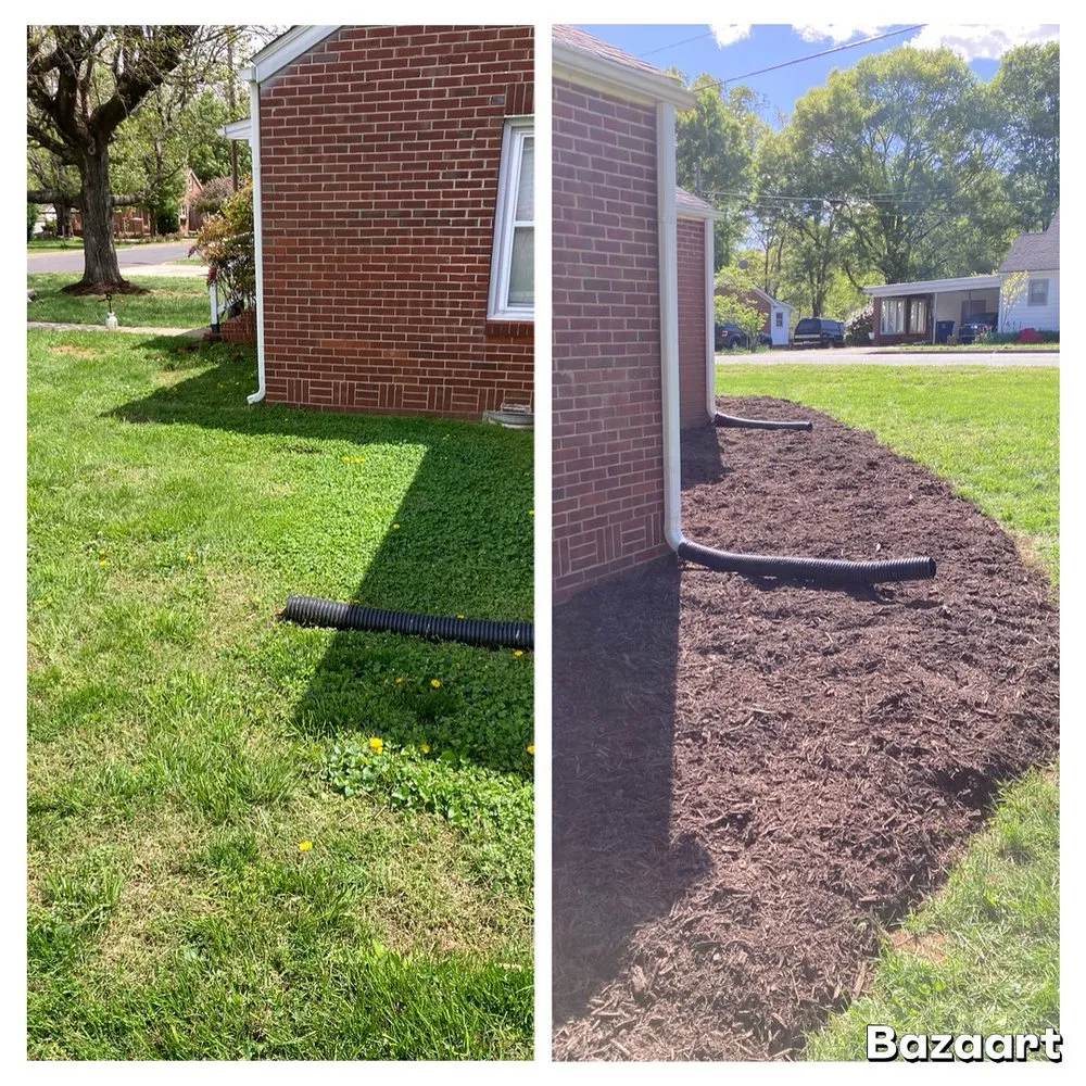 Reliable yard cleanup service for outdoor upgrades in Mayodan, NC by C & J Outdoor Services