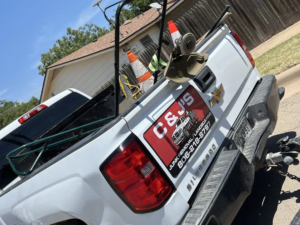 Top-rated landscape design for year-round maintenance across Lubbock, TX - C & J’s Junk Removal Landscaping