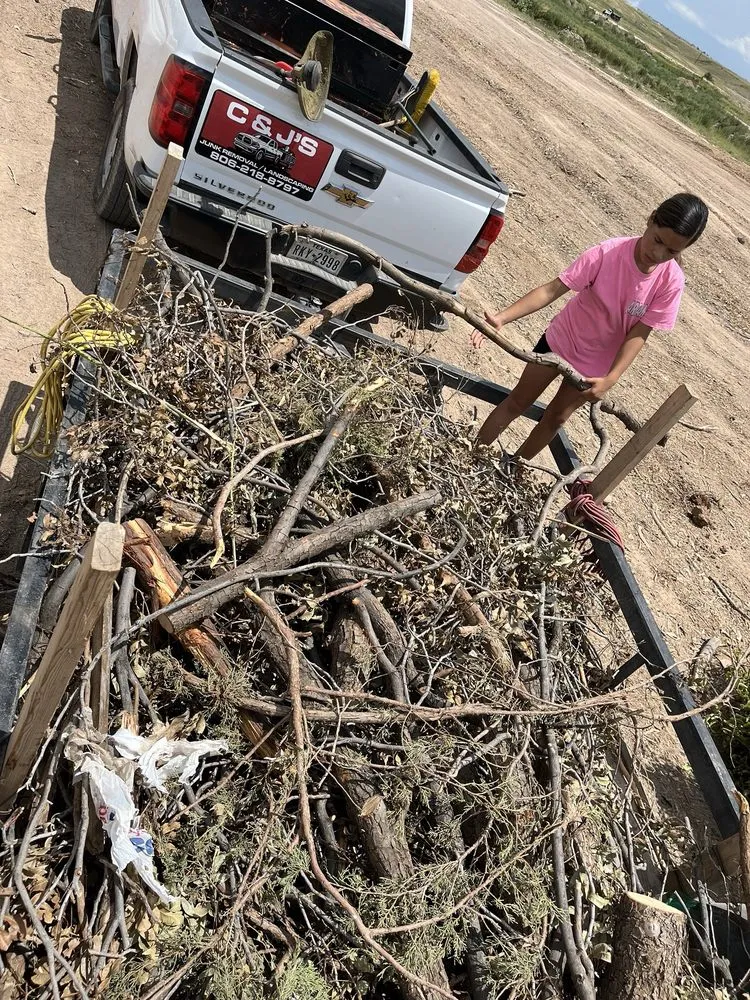 Custom lawn mowing service experts serving Lubbock, TX - C & J’s Junk Removal Landscaping