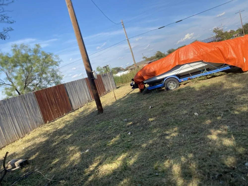 Professional yard cleanup service experts serving Lubbock, TX - C & J’s Junk Removal Landscaping