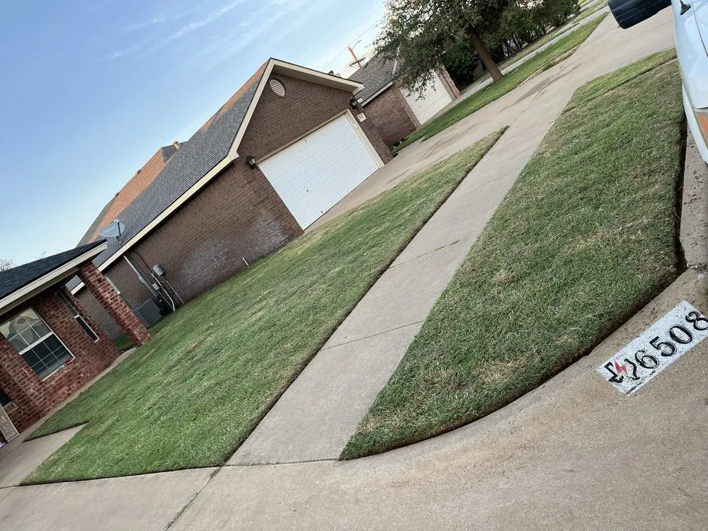 Affordable lawn mowing service for outdoor upgrades across Lubbock, TX - C & J’s Junk Removal Landscaping