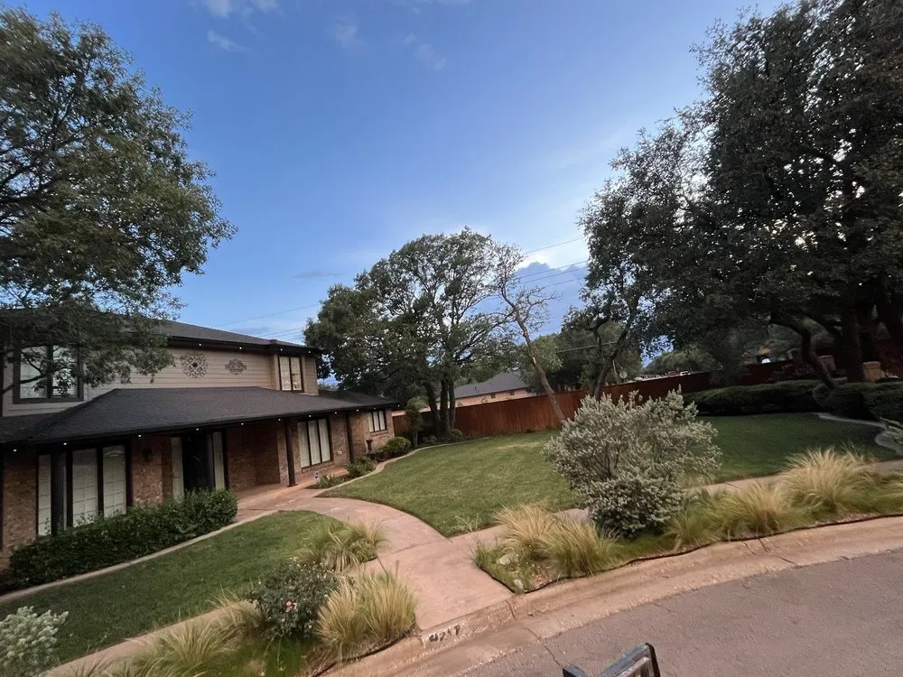 Affordable yard cleanup service for outdoor upgrades across Lubbock, TX - C & J’s Junk Removal Landscaping