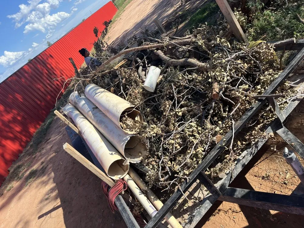 Expert garden landscaping in Lubbock, TX - C & J’s Junk Removal Landscaping