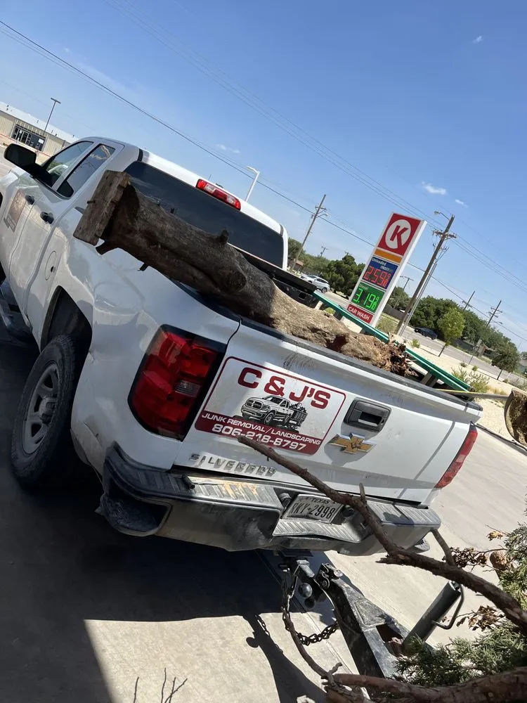 Trusted garden landscaping in Lubbock, TX by C & J’s Junk Removal Landscaping