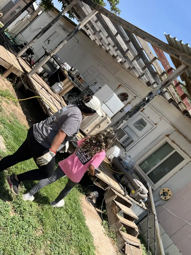 Affordable yard maintenance in Lubbock, TX by C & J’s Junk Removal Landscaping