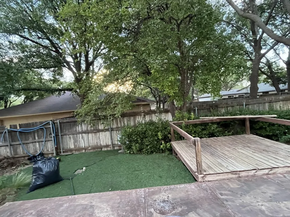 Top-rated outdoor landscaping experts serving Lubbock, TX - C & J’s Junk Removal Landscaping