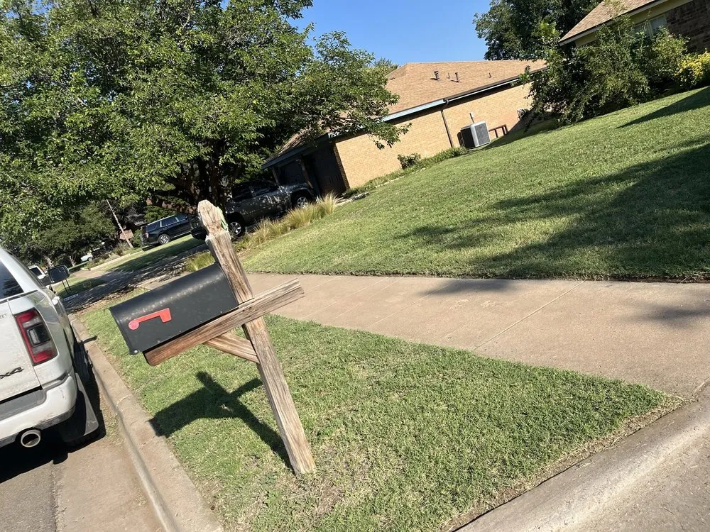 Reliable garden landscaping in Lubbock, TX by C & J’s Junk Removal Landscaping