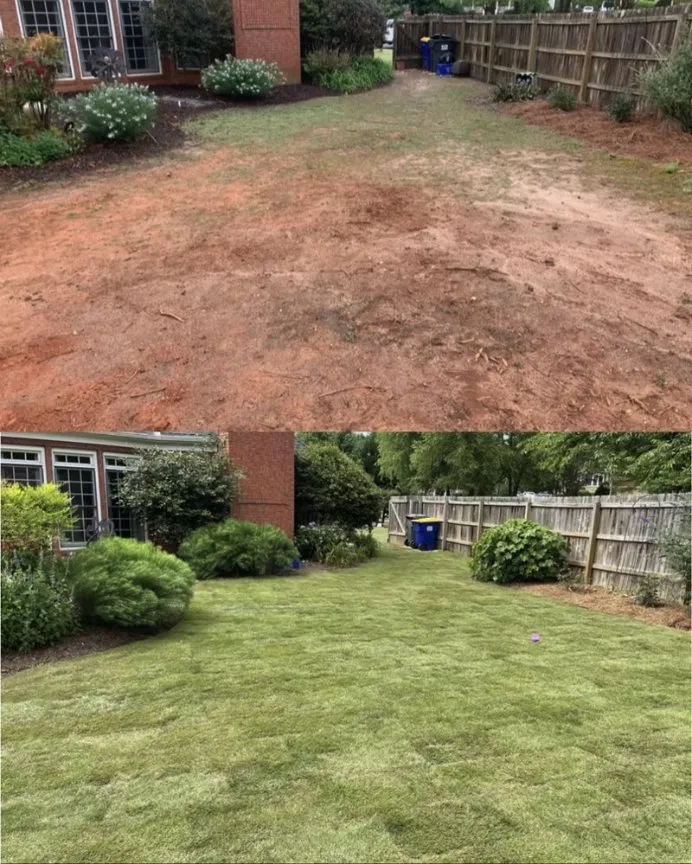 Affordable landscape design for outdoor upgrades in Ash, NC by C & J's Lawn Care Services