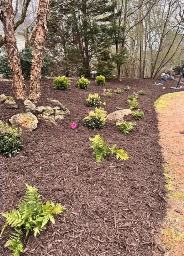 Trusted landscape installation in Ash, NC - C & J's Lawn Care Services