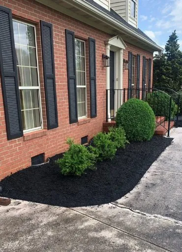 Affordable residential landscaping in Ash, NC by C & J's Lawn Care Services