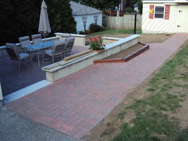 Custom lawn care service for outdoor upgrades across Peabody, MA - C & K Landscaping & Hardscape