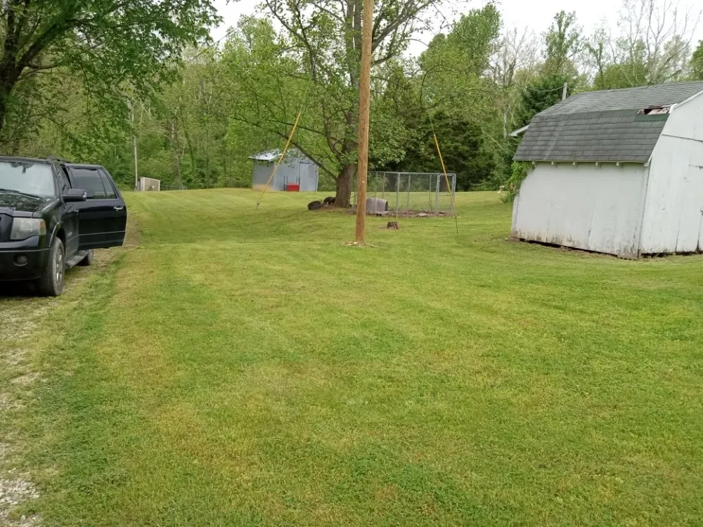 Custom residential landscaping in Jasonville, IN by C & K Lawn Care and Handyman