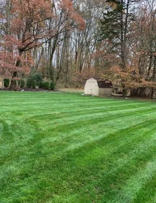 C & K Lawn Care Logo