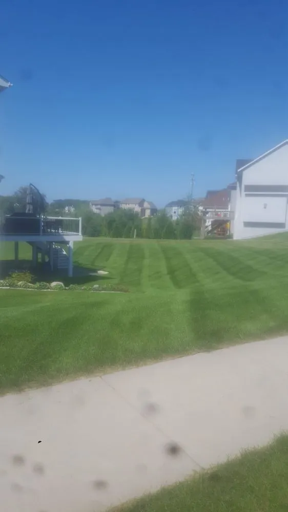 Expert landscape installation experts serving Harrisburg, SD - C & K Lawn Services