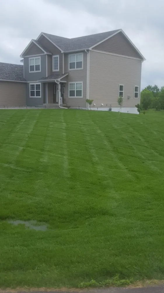Reliable lawn care service for year-round maintenance across Harrisburg, SD - C & K Lawn Services