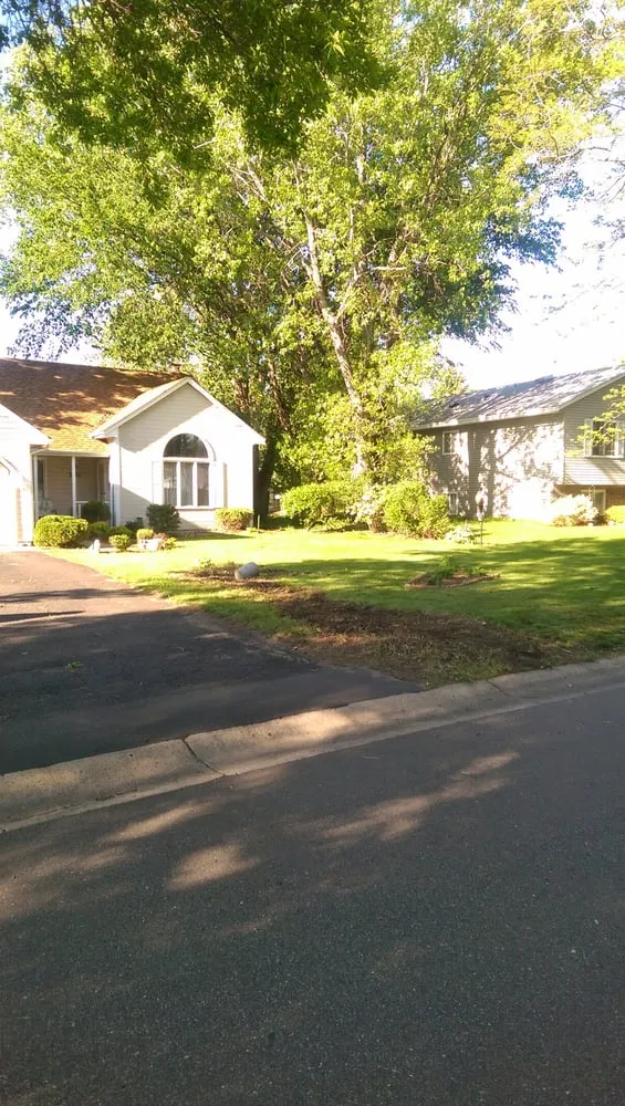 Affordable outdoor landscaping in Maple Grove, MN by C & K Lawn Services LLC