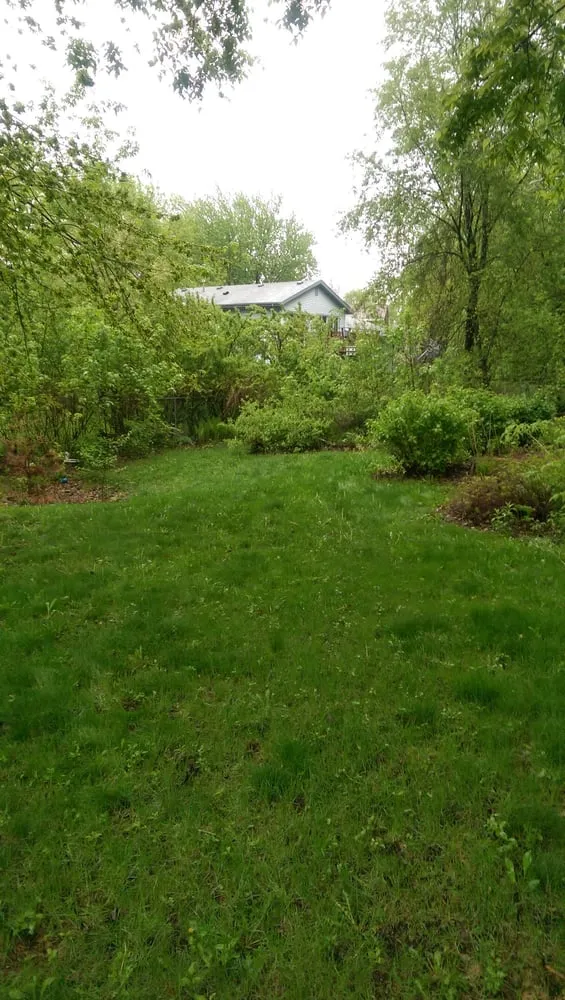 Affordable garden landscaping for residential properties in Maple Grove, MN by C & K Lawn Services LLC